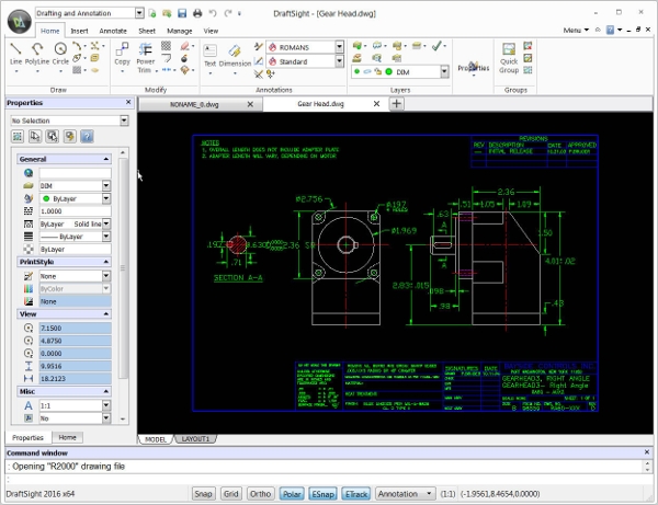 autocad 2d software free download