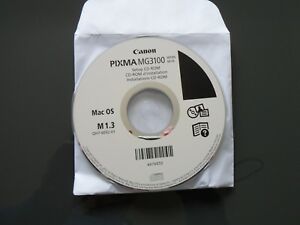 canon mg3100 scanner software